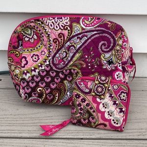 Vera Bradley Wallet & Cosmetic Bag